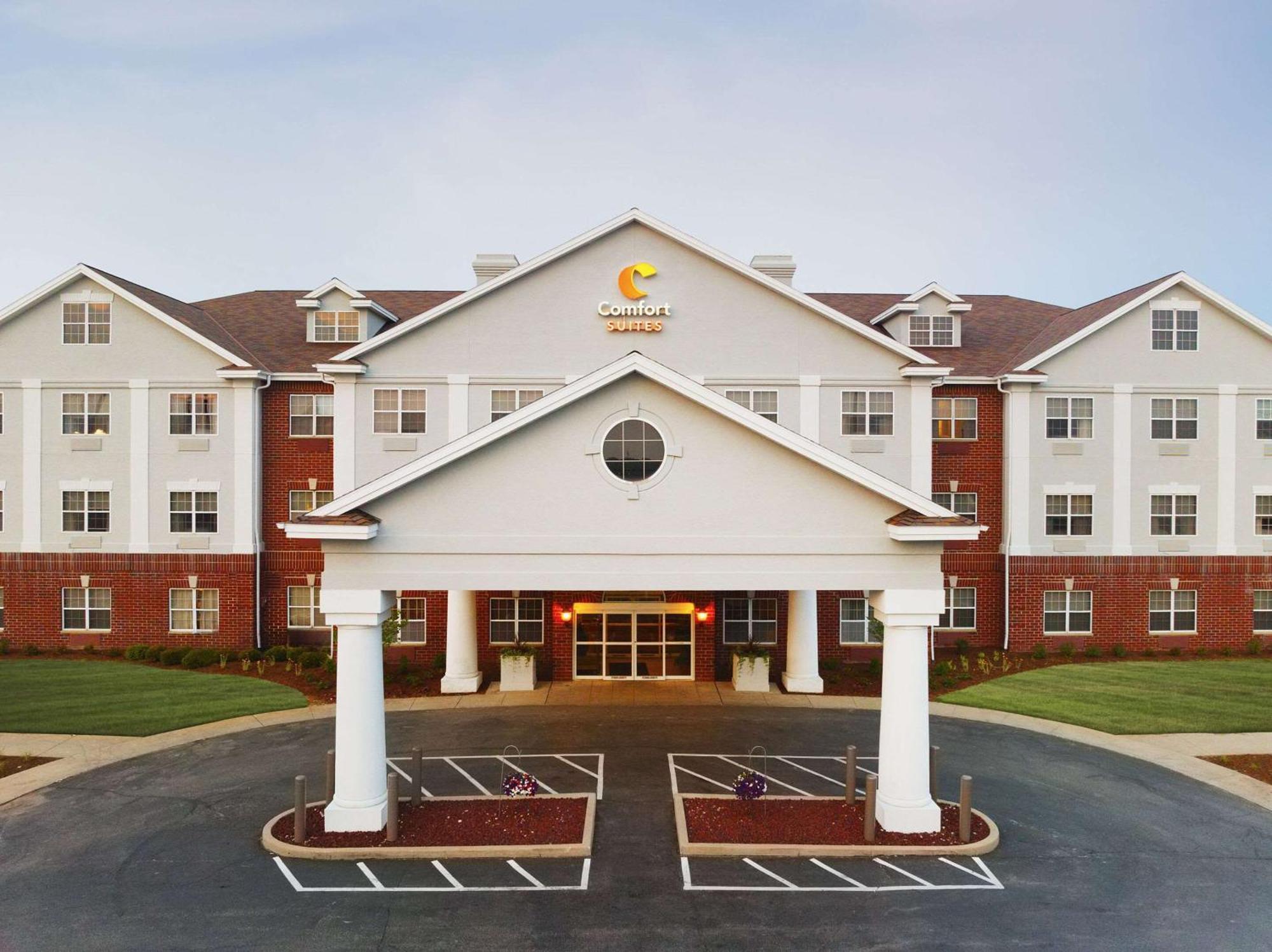 Comfort Suites Milwaukee Airport Oak Creek Ngoại thất bức ảnh