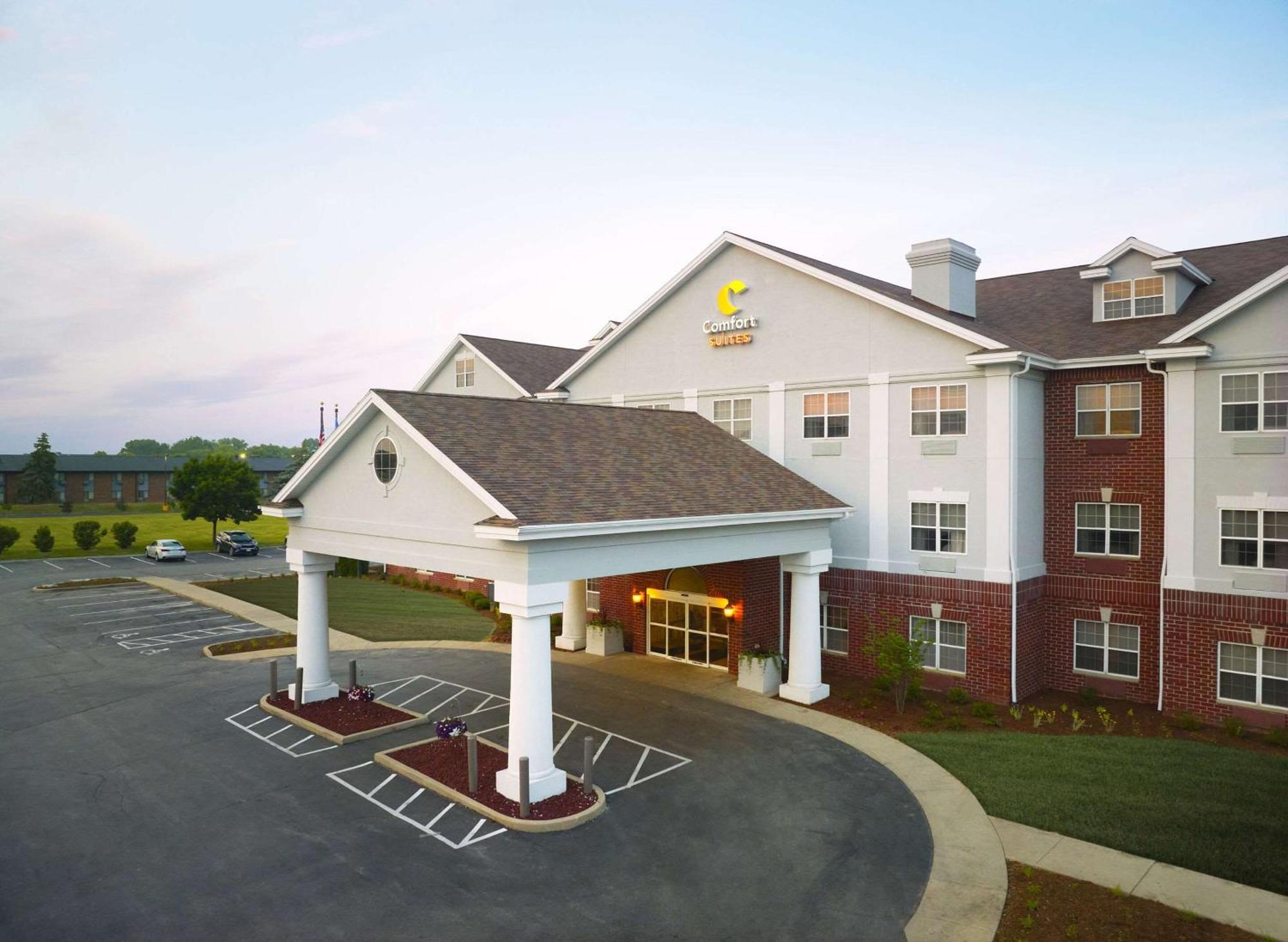 Comfort Suites Milwaukee Airport Oak Creek Ngoại thất bức ảnh